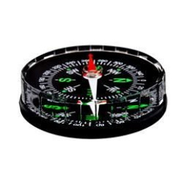 Kapesní kompas ISO 1908