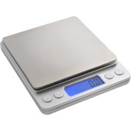 Kuchyňská váha WK - 3465 - 0,1g - 2kg digitální ISO 3465