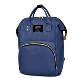 Dámský městský batoh 2v1 modrý ISO 8912