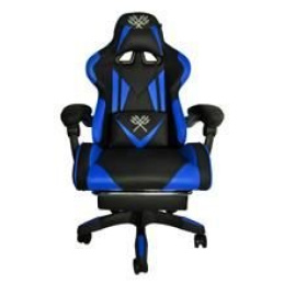 Herní židle - černá a modrá MALATEC