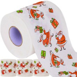 Vánoční toaletní papír 4 ks Ruhhy 20353