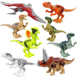 Dinosauři - sada figurek 8 ks