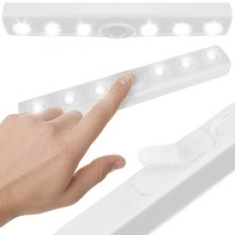 LED noční lampa s pohybovým čidlem - pásek