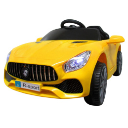 R-Sport Elektrické autíčko Cabrio B3 Žluté