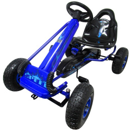 R-Sport Dětská Motokára G3 Modrá