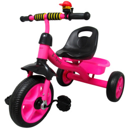 R-Sport Dětská tříkolka T1 Růžová