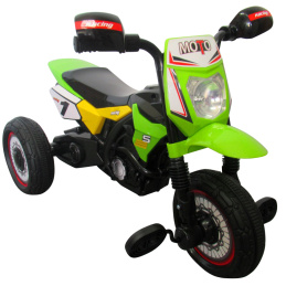 R-Sport Dětská šlapací motorka M5 Zelená