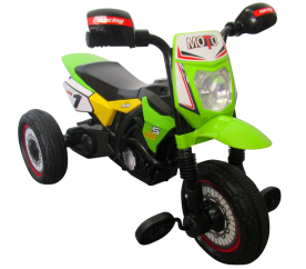 R-Sport Dětská šlapací motorka M5 Zelená