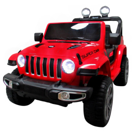 R-Sport Velký Jeep X4 4x4 Červený