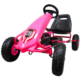 R-Sport Dětská Motokára G4 Růžová