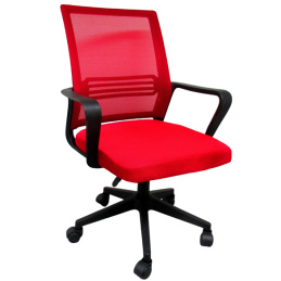 Otočné křeslo K5 Red , Kancelářská židle