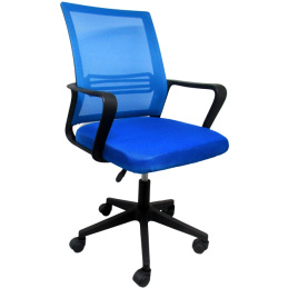 Otočné křeslo K5 BLUE, Kancelářská židle
