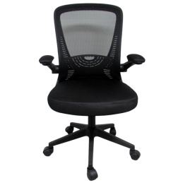 Otočná židle K7 černá, Kancelářská židle