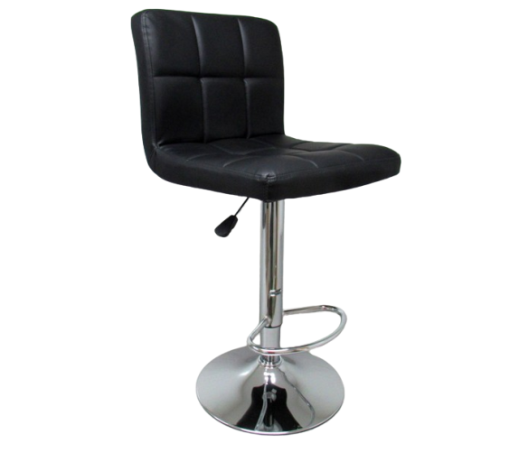 Hocker D2S Barová židle Otočné křeslo Eko kůže Nastavitelná výška