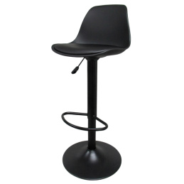 Hoker D4B Barová židle Otočné křeslo Eko kůže Nastavitelná výška