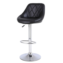 Hocker D3S Barová židle Otočné křeslo Extra kůže Nastavitelná výška