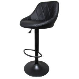 Hocker D3B Barová židle Otočné křeslo Extra kůže Nastavitelná výška