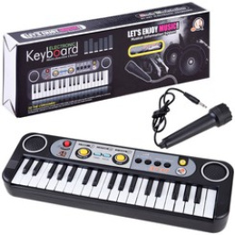 Varhany Keyboard s mikrofonem 39 kláves IN0056