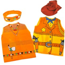 Kostým Šerifa indiánského rytíře ZA1214