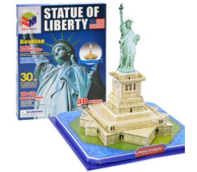 3D Puzzle Socha Svobody USA ZA1579