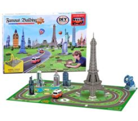 3D puzzle Eiffelova věž, nebo Big Ben ZA2536