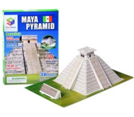 3D Puzzle Mayská pyramida ZA2601