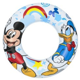 Bestawy Nafukovací plovací kruh Mickey 56cm 91004
