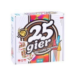 Puzzle hra 25 Hry pro celou rodinu JAWA GR0380