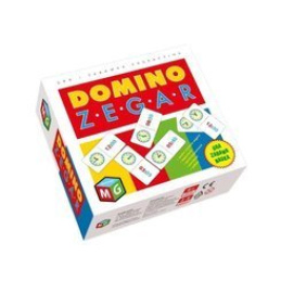 Domino Clock game vzdělávací hra Multigra GR0388