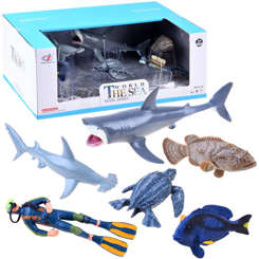 Figurky mořských zvířat ZA3390B