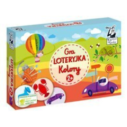 Loterijní hra Kapitan Nauka Colours 2+ GR0481