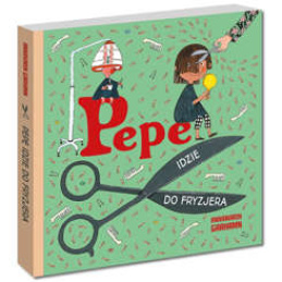 Pepe jde k holiči Dětská kniha KS0442