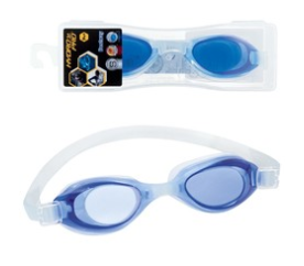 BESTWAY Plavecké brýle Blade 21051 - modré