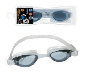 BESTWAY Plavecké brýle Blade 21051 - šedé