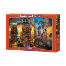CASTORLAND puzzle 3000 dílků - Místo v Benátkách