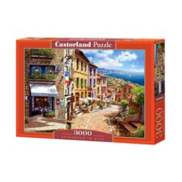 CASTORLAND puzzle 3000 dílků - Odpoledne v Nice