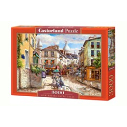 CASTORLAND puzzle 3000 dílků - Mont Marc Sacre Coeur
