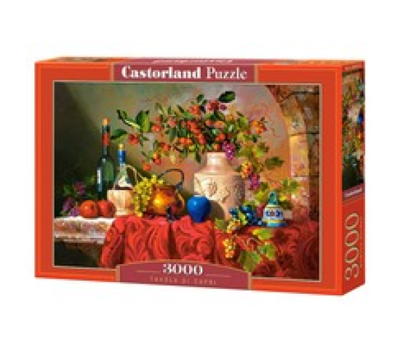 CASTORLAND puzzle 3000 dílků - Tavola di Capri