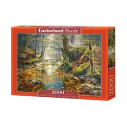CASTORLAND puzzle 2000 dílků - Podzimní les