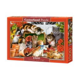 CASTORLAND puzzle 1500 dílků - Koťata