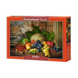 CASTORLAND puzzle 1500 dílků - Zátiší s ovocem