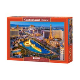 CASTORLAND puzzle 1500 dílků - Las Vegas