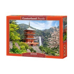 CASTORLAND puzzle 1000 dílků Chrám Seiganto-dži, Japonsko