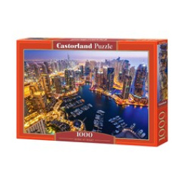 CASTORLAND Puzzle 1000 dílků - Dubaj v noci