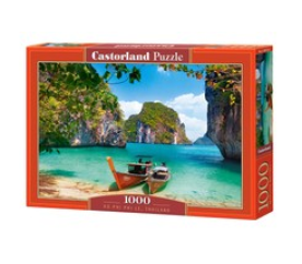 CASTORLAND puzzle 1000 dílků - Ko Phi Phi Le, Thajsko