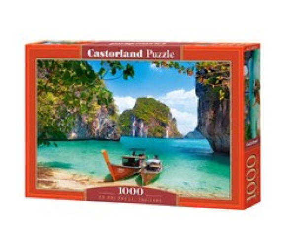 CASTORLAND puzzle 1000 dílků - Ko Phi Phi Le, Thajsko