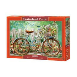 CASTORLAND Puzzle 500 dílků - Krásná  jízda