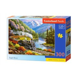 CASTORLAND Puzzle 300 dílků - Řeka Eagle