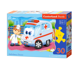 CASTORLAND puzzle 30 dílků - Lékař záchranné služby