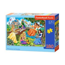 CASTORLAND Puzzle 180 dílků - Princezny v zahradě